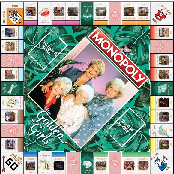 Monopoly - Golden Girls Edition - Picture 12 of 13